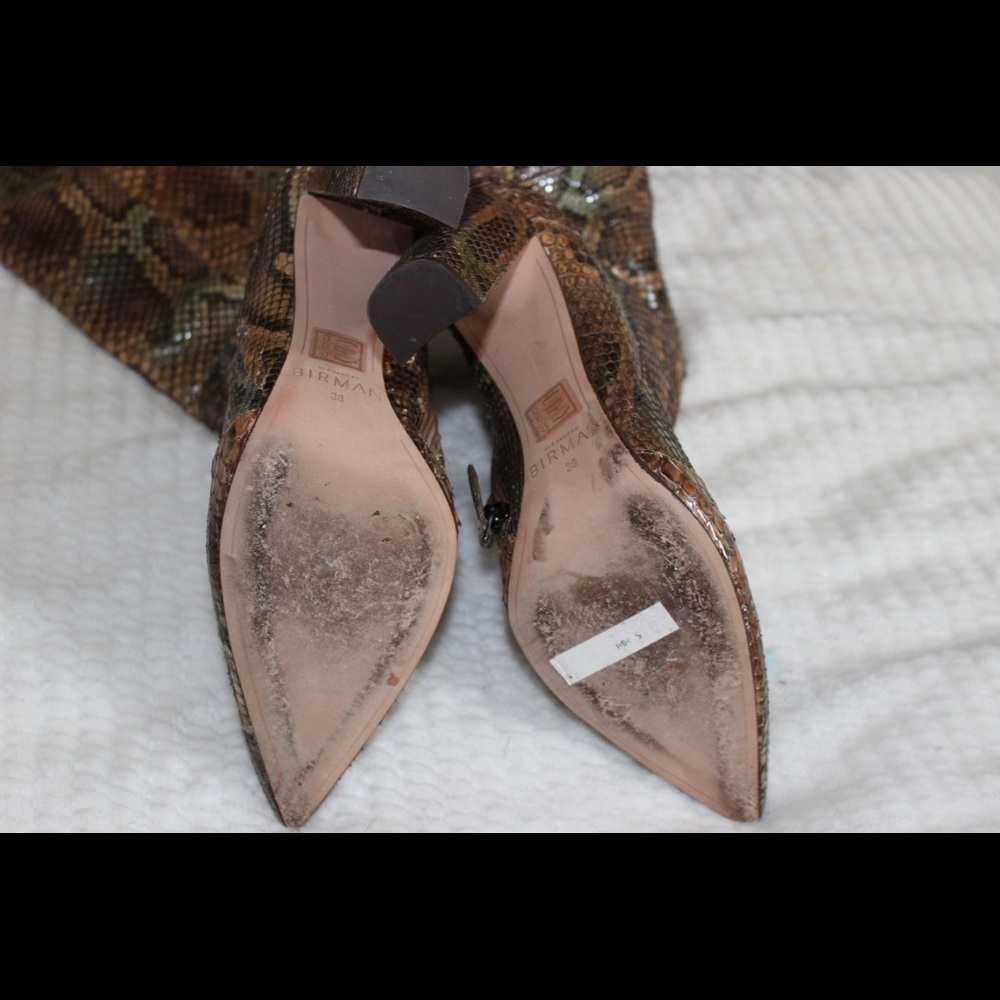 Alexandre Birman real snakeskin boots - Picture 6 of 12